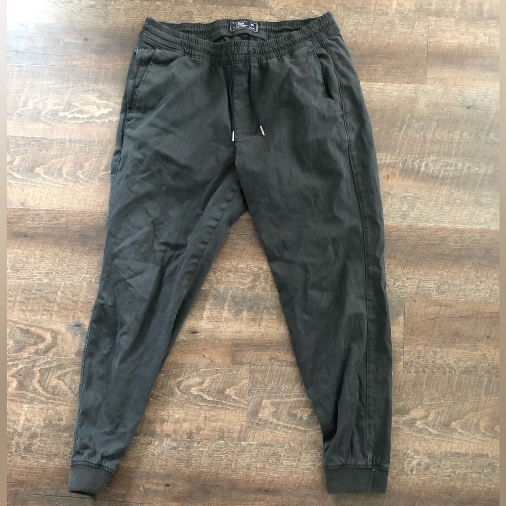 Abercrombie & Fitch MEDIUM Stretch Joggers GREY